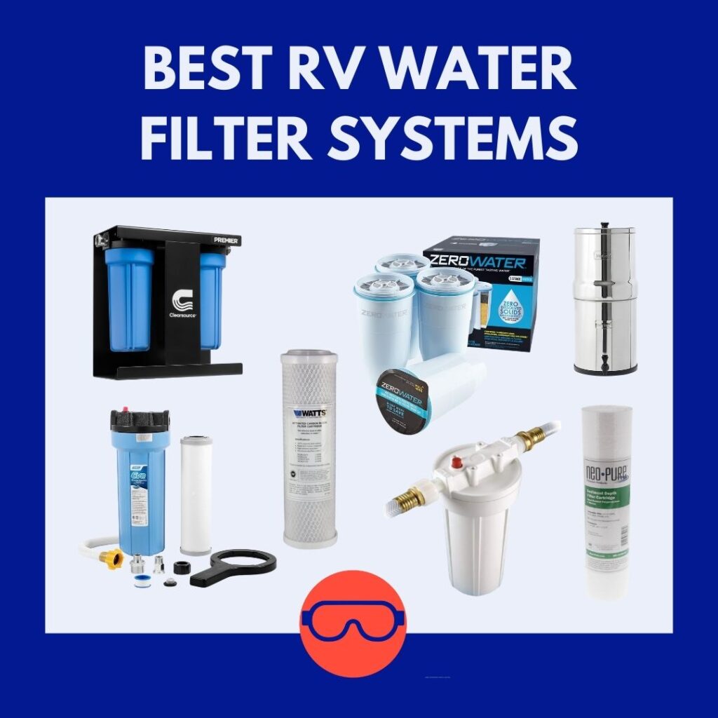 How To Clean Rv Water Filter