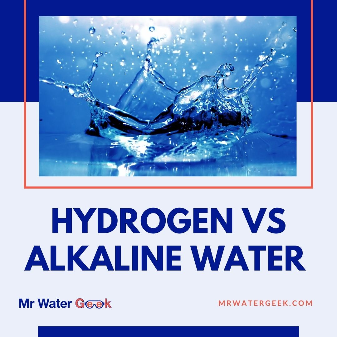 Hydrogen vs Alkaline Water: The Difference & Which is Better?