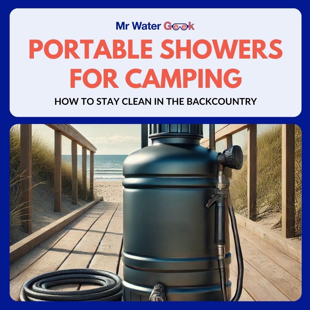 portable showers for camping how to stay clean in the backcountry