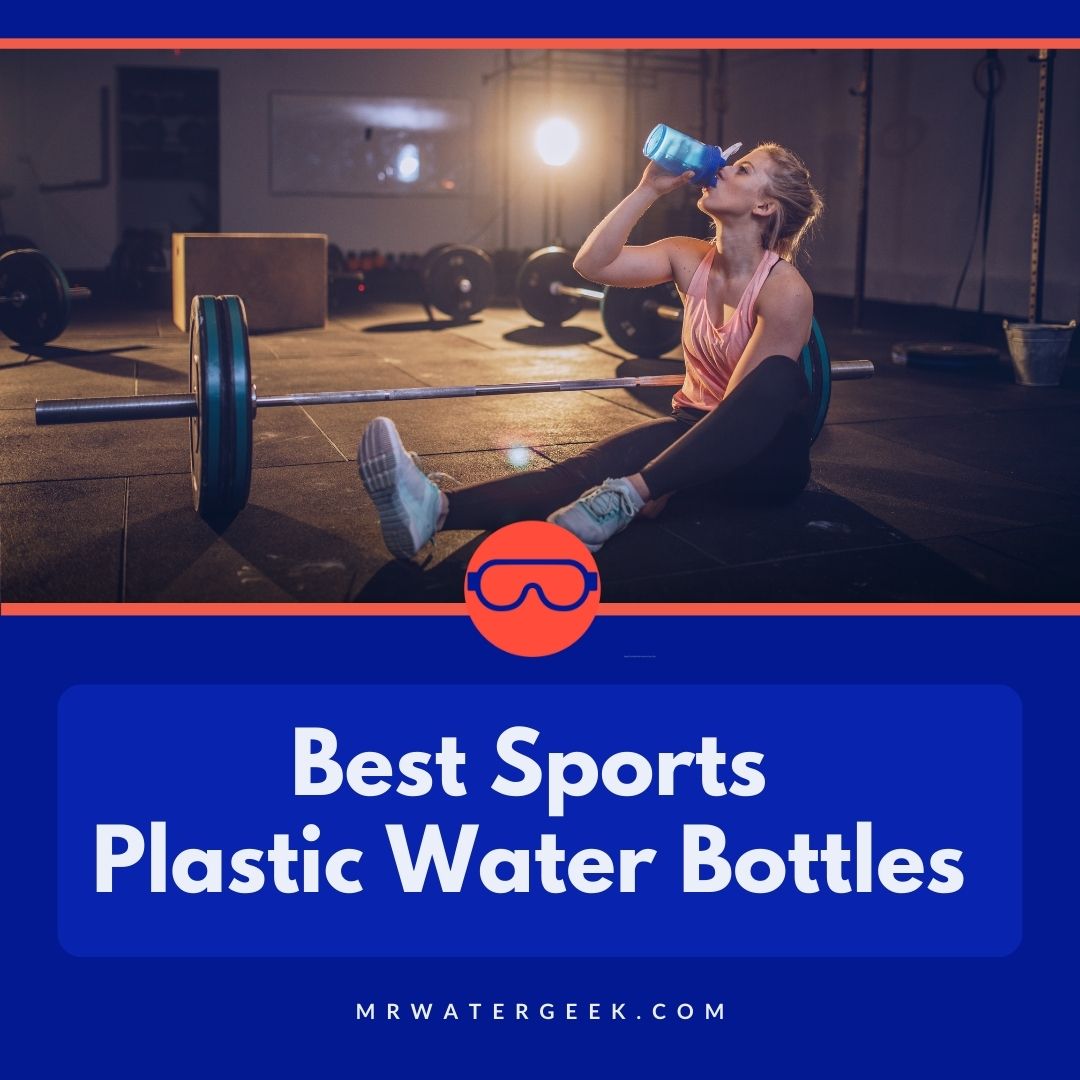 best sports plastic water bottles