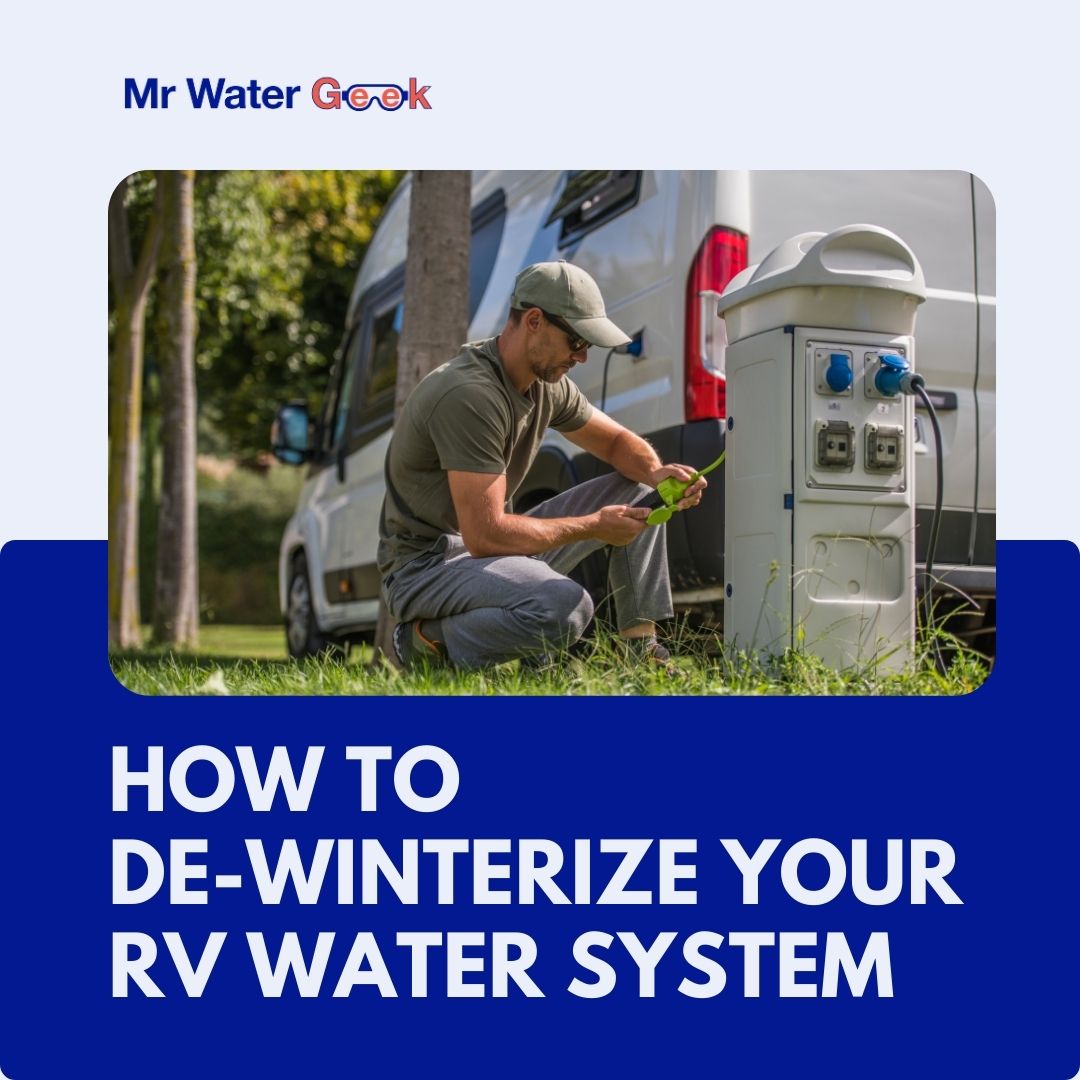 how to de winterize your rv water system