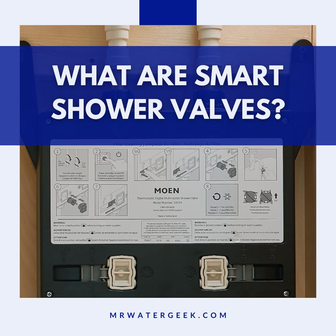 what are smart shower valves