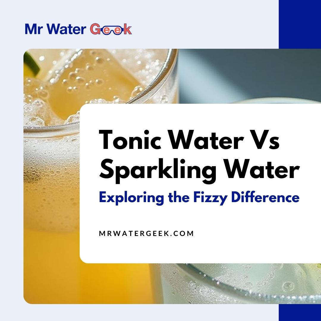 tonic water vs sparkling water