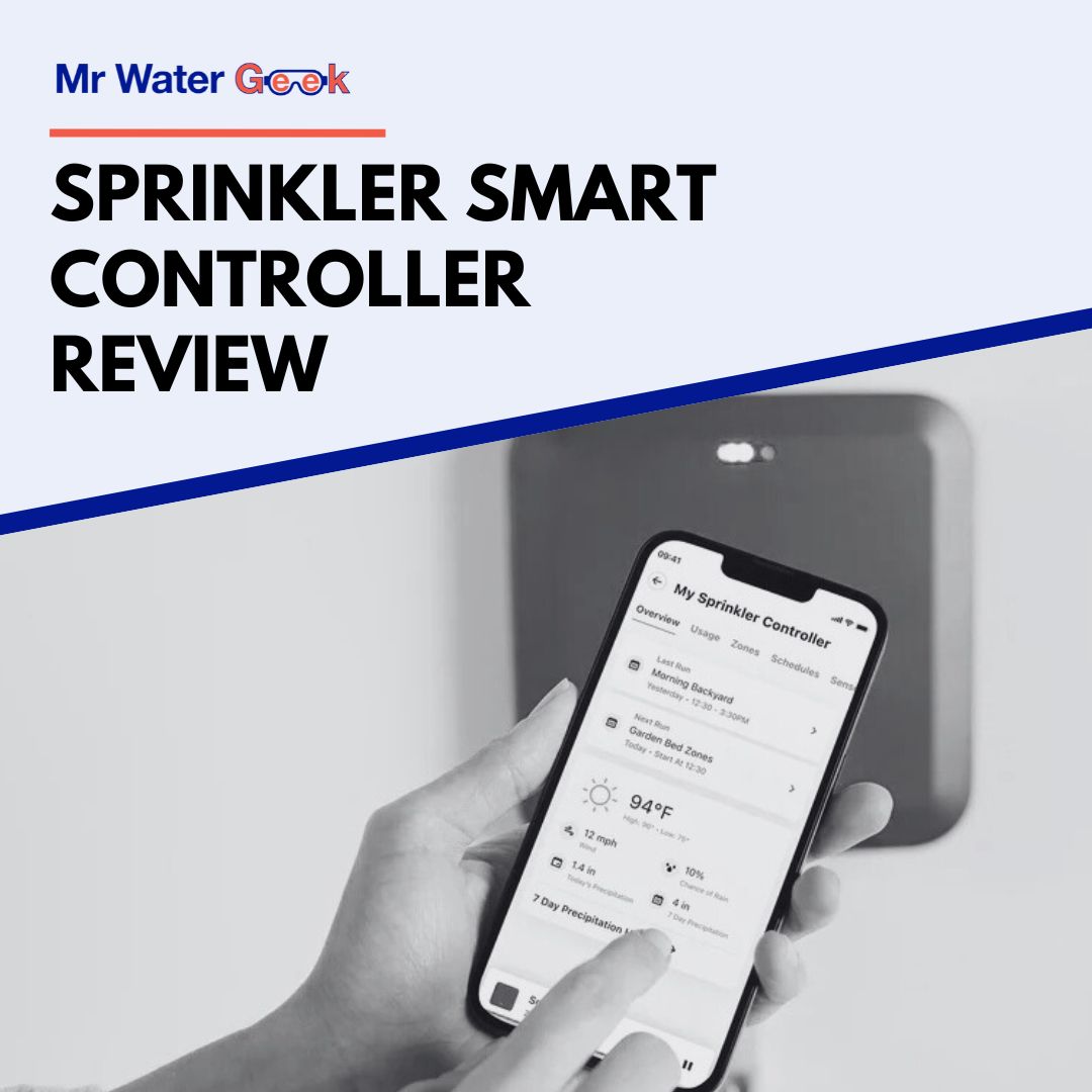 sprinkler smart controller review