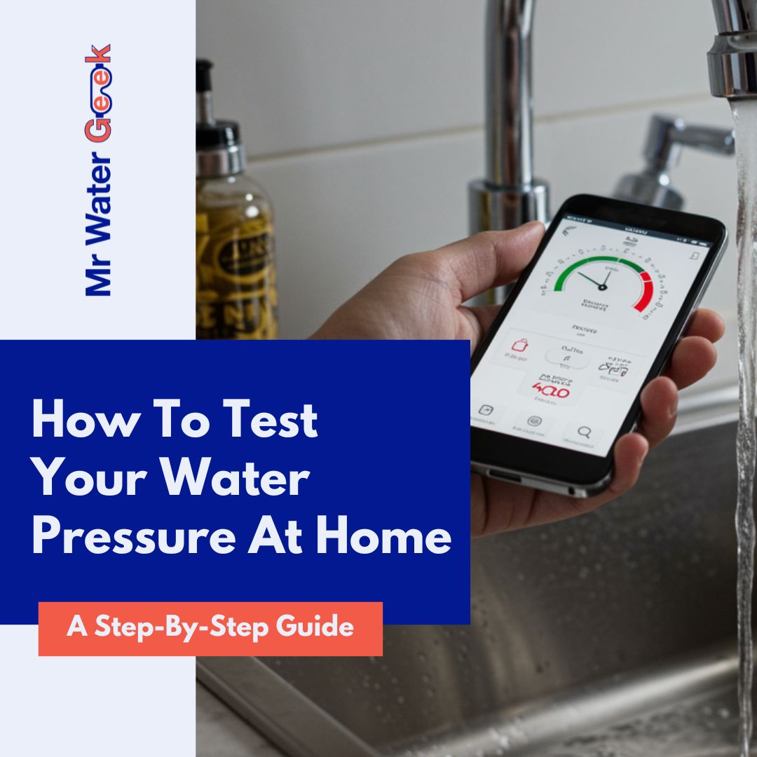 how to test your water pressure at home