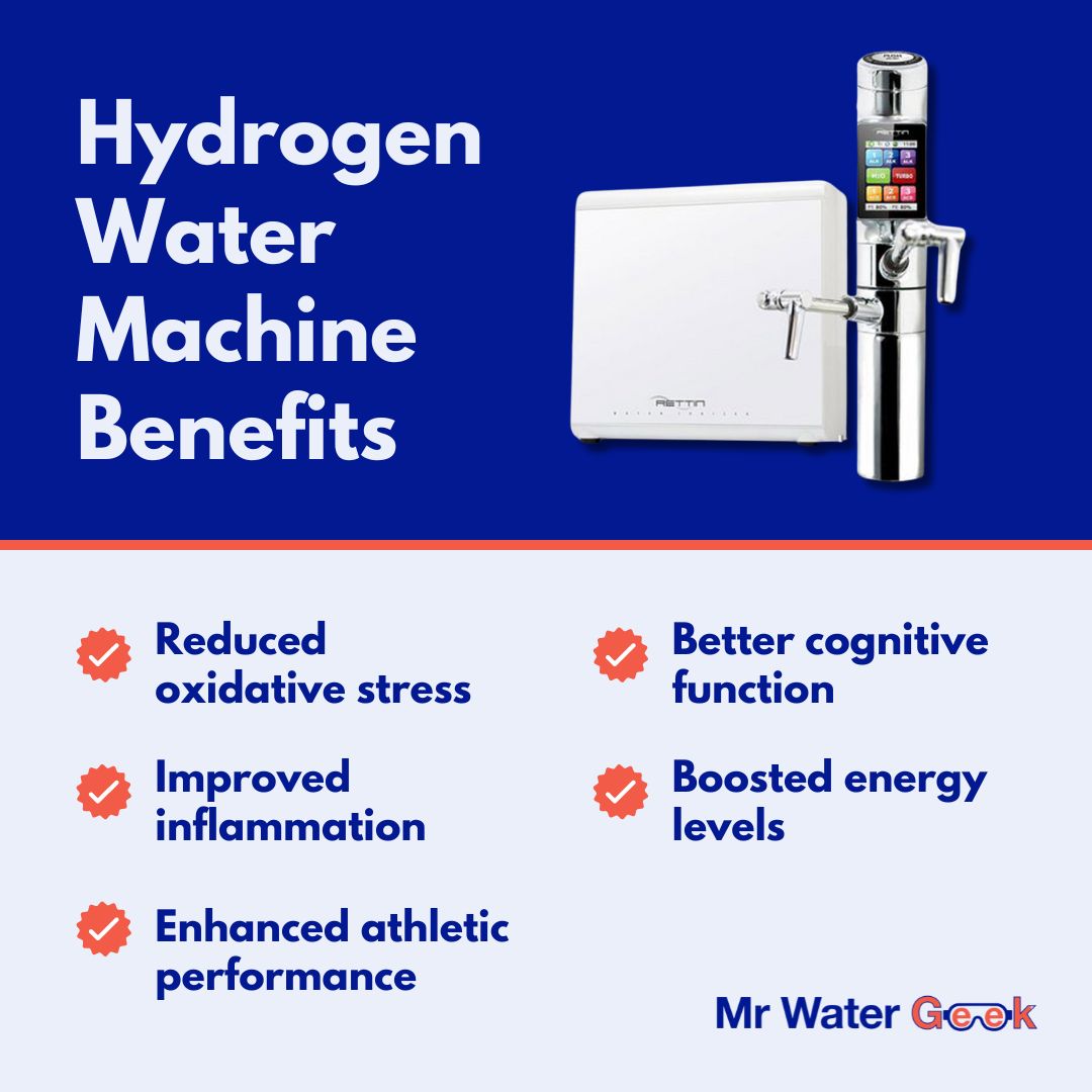 hydrogen water machine benefits