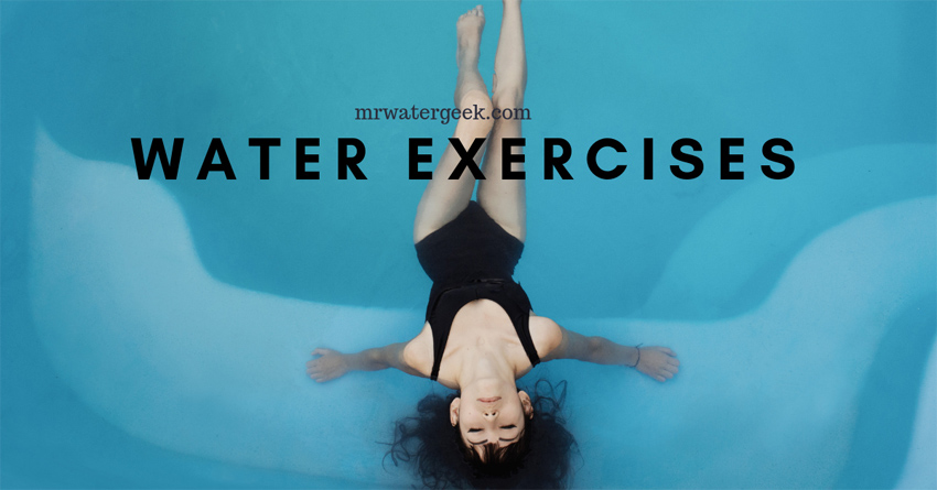 2 Minute Water Exercises For Abs and FAST Weight Loss