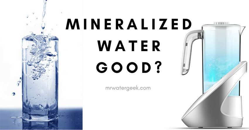 What Is Mineralized Water And Is It Good For You?