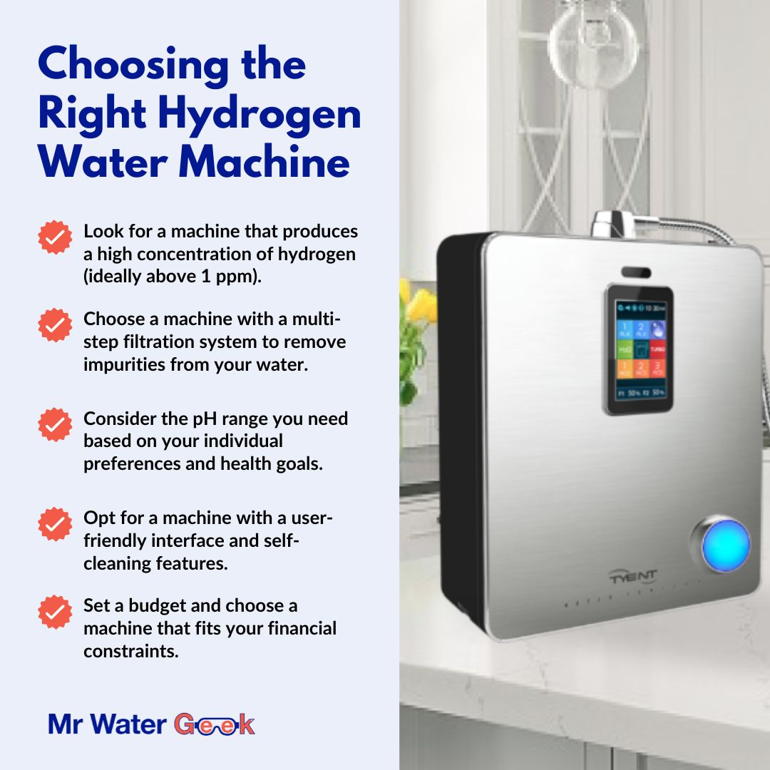 choosing the right hydrogen water machine choosing the right hydrogen water machine