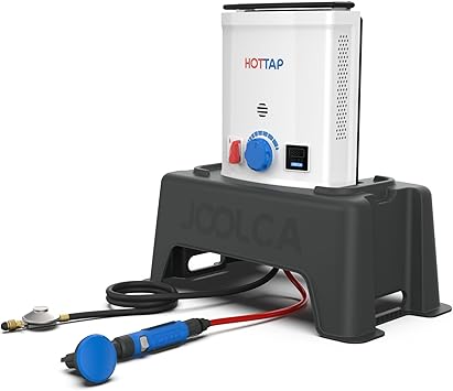 JOOLCA HOTTAP V2 JOOLCA HOTTAP V2 | Portable Showers for Camping