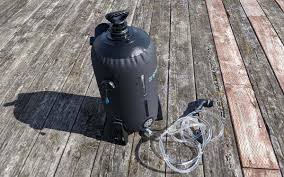 Decathlon Quechua Solar Pressure Shower 500 Decathlon Quechua Solar Pressure Shower 500
