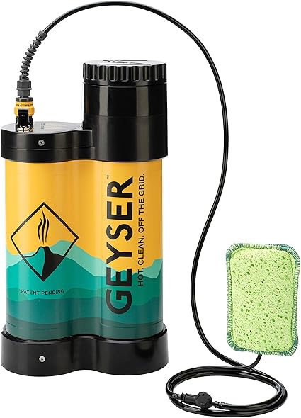 Geyser Systems Portable Shower Geyser Systems Portable Shower