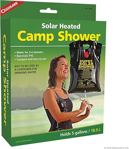 Coghlans Gravity Shower Coghlans Gravity Shower | Portable Showers for Camping