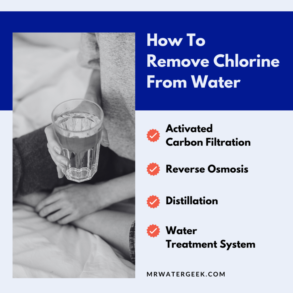 How To Remove Chlorine From Water