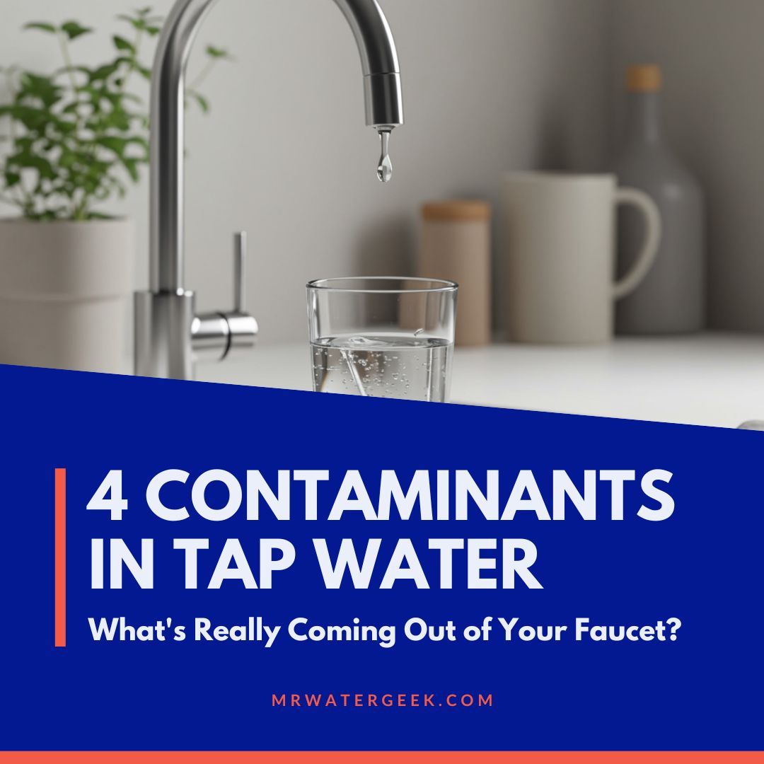 4 contaminants in tap water