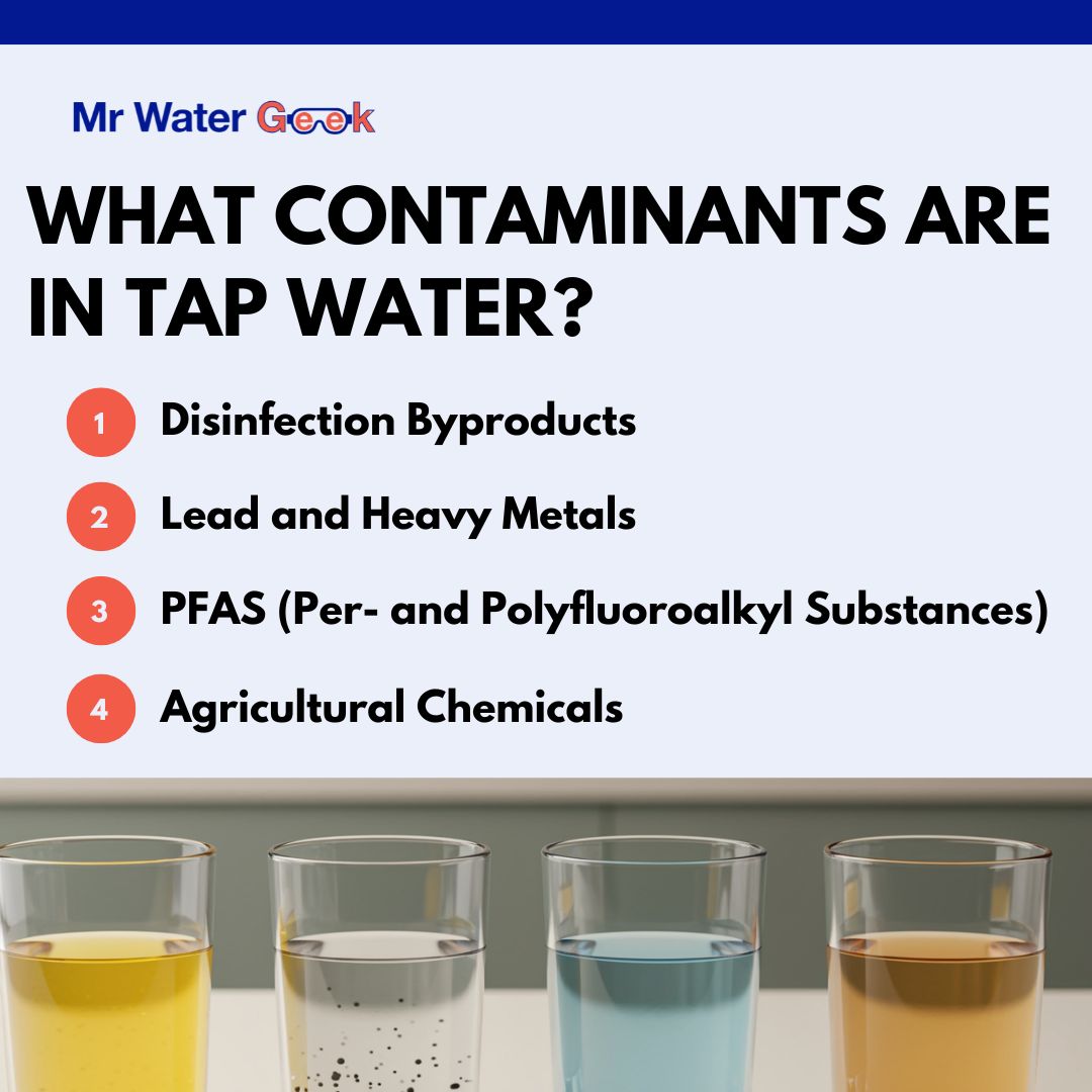 what contaminants are in tap water