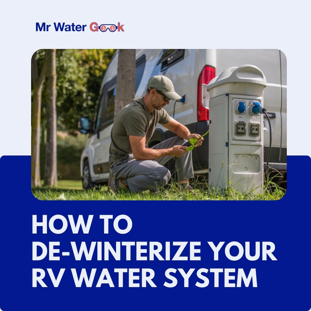 RV Water System How to De-Winterize Your RV Water System
