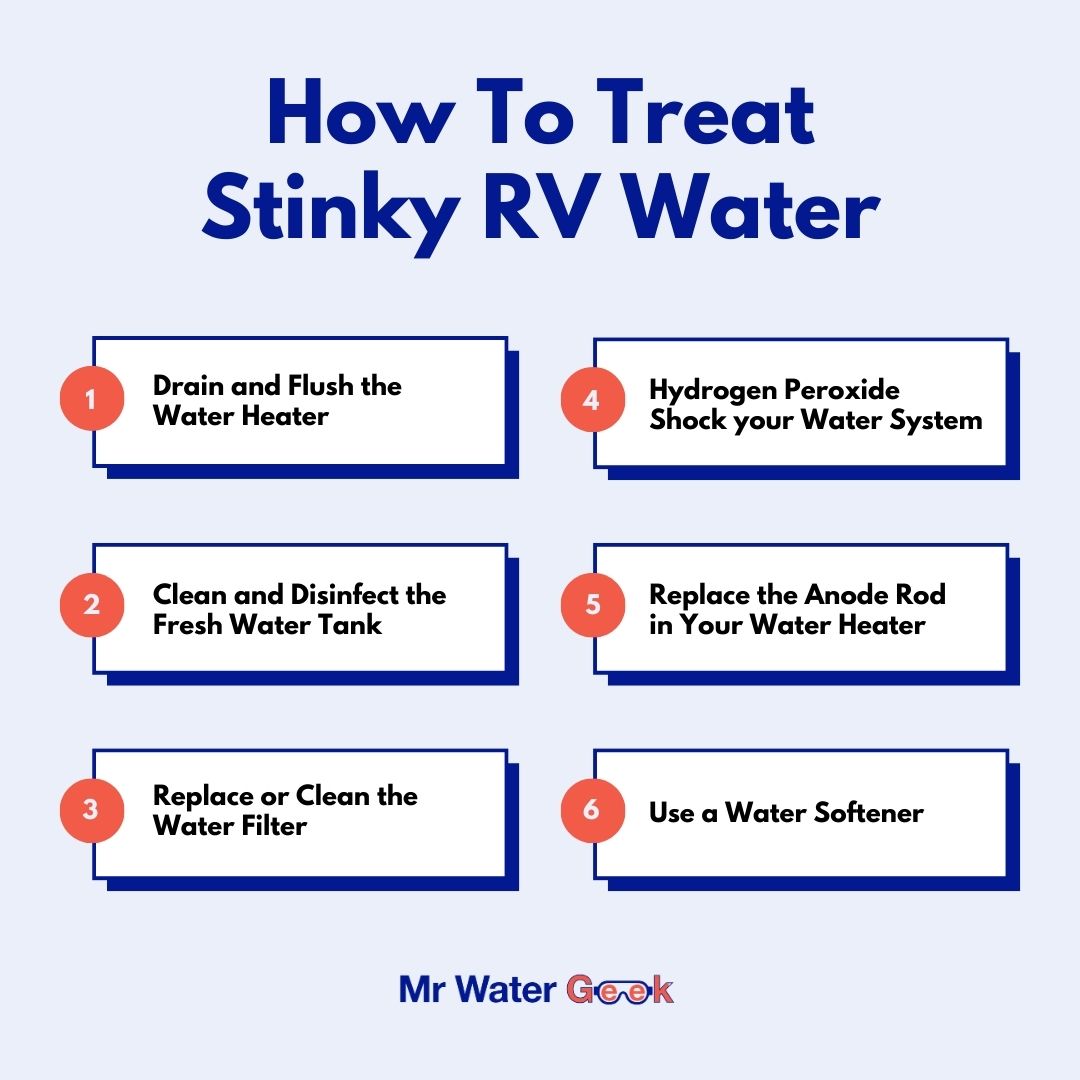 how to treat stinky rv water steps how to treat stinky rv water steps