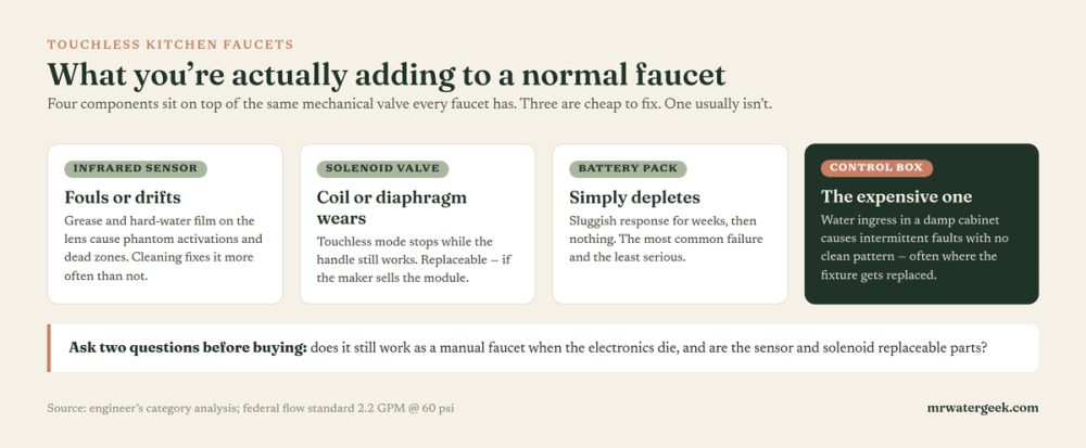 Are Touchless Kitchen Faucets Worth It? An Engineer’s Take