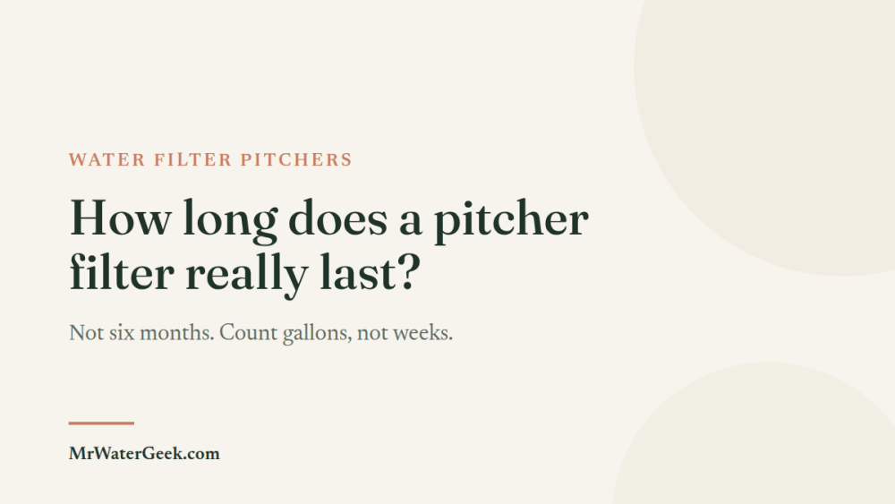 Read This Before You Buy a Water Filter Pitcher