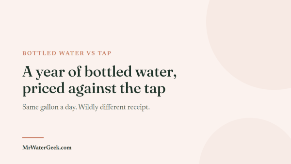 Read This Before You Switch to Bottled Water