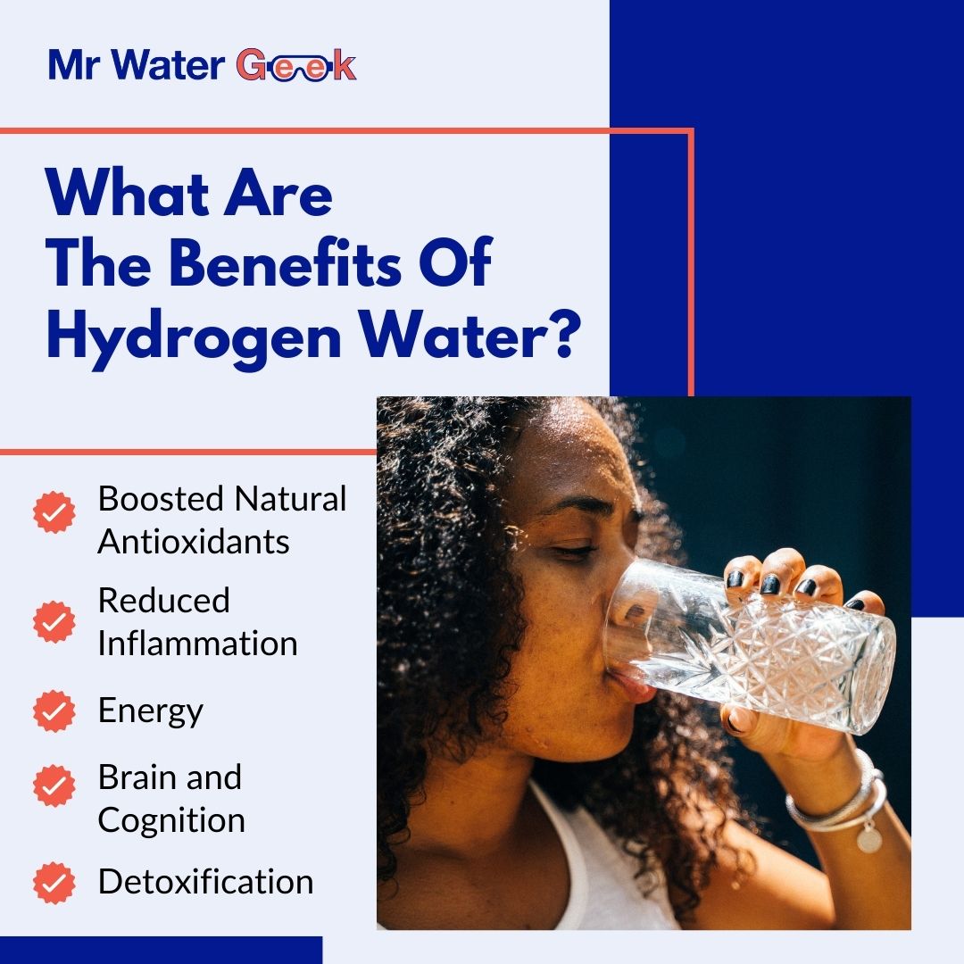 what are the benefits of hydrogen water