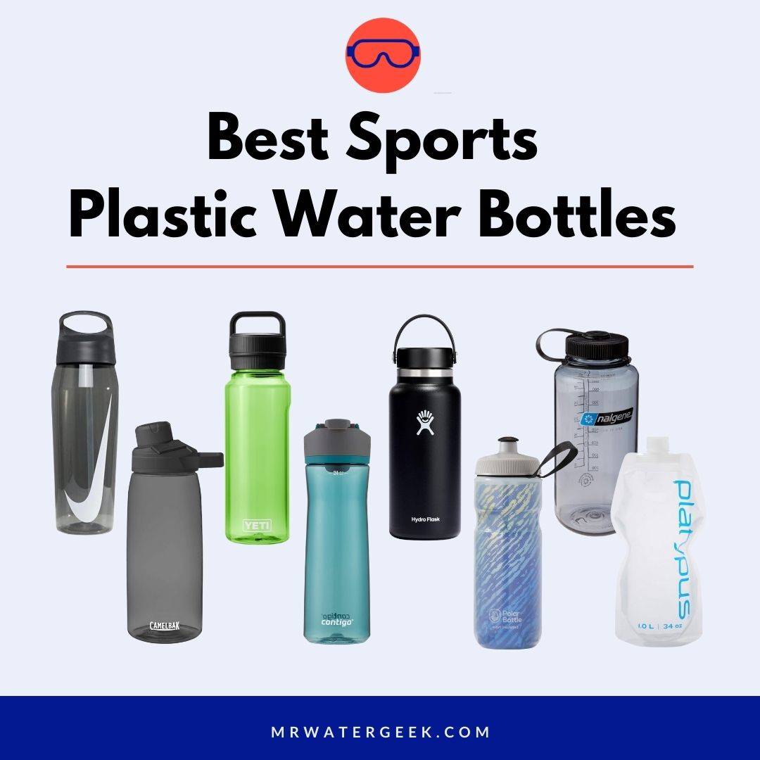 best sports plastic water bottles