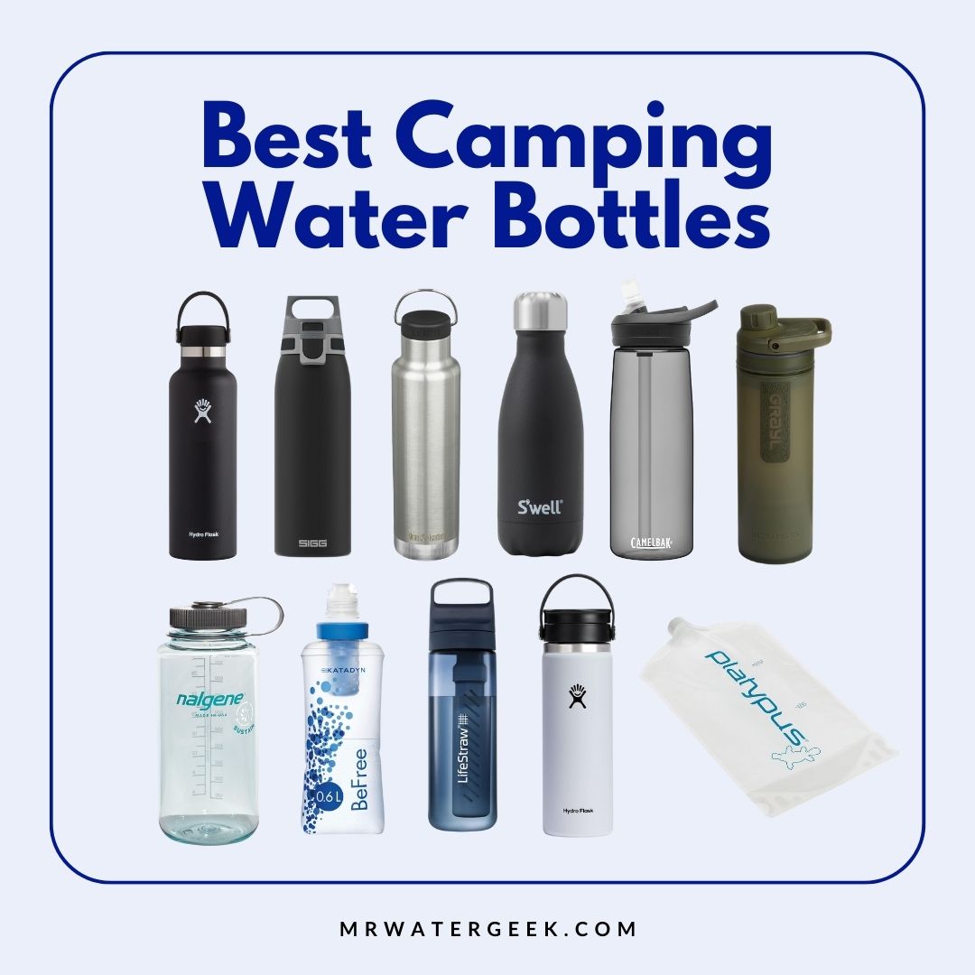 Best Camping Water Bottles brands