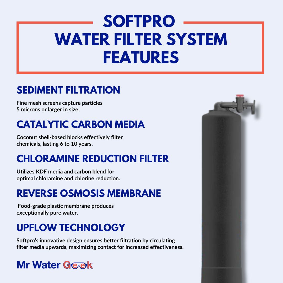 softpro water filter system