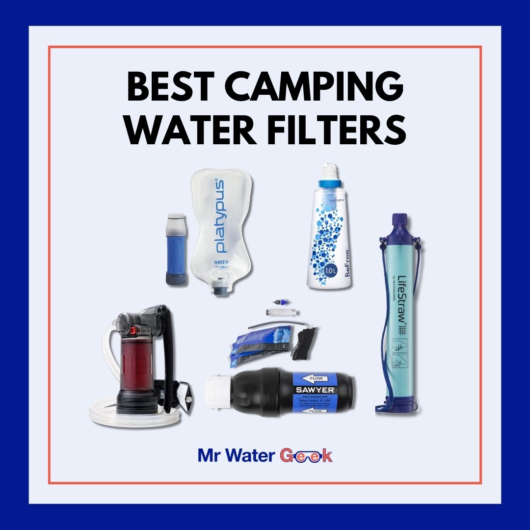 best camping water filters