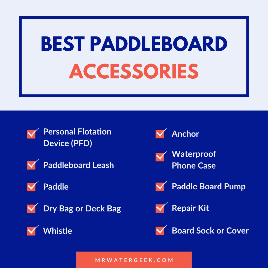 best paddleboard accessories