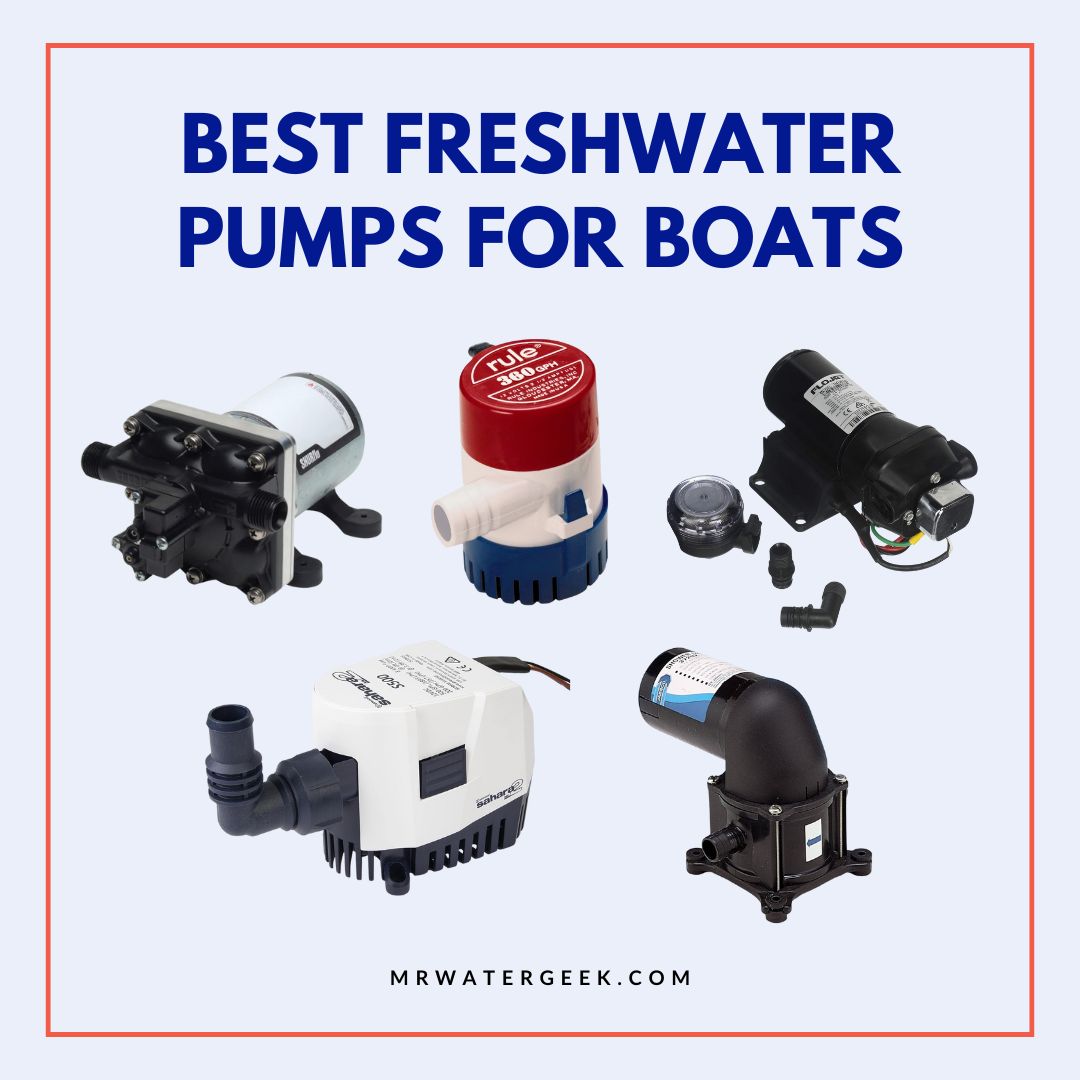 best freshwater pumps for boats