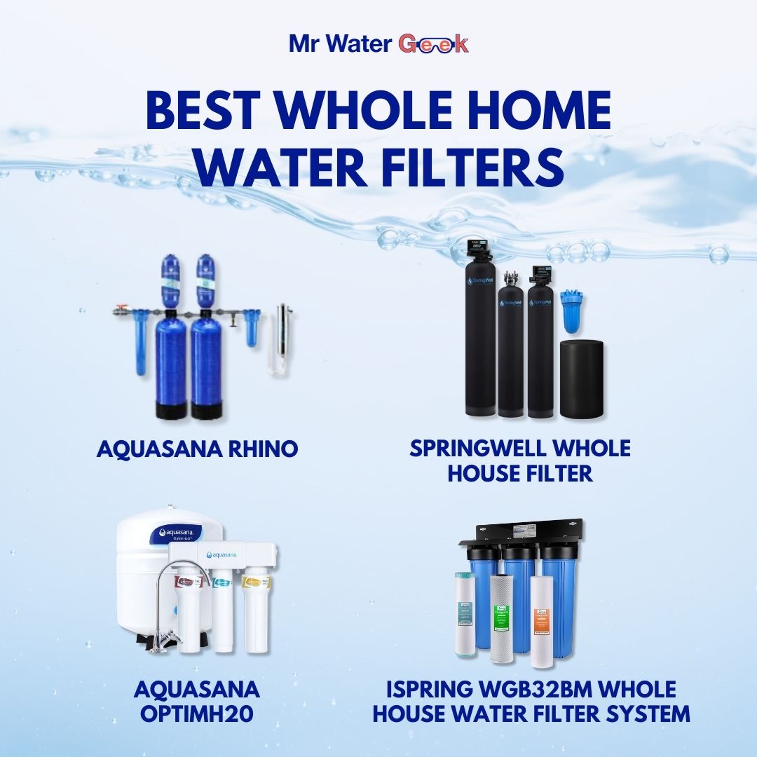 best whole home water filters