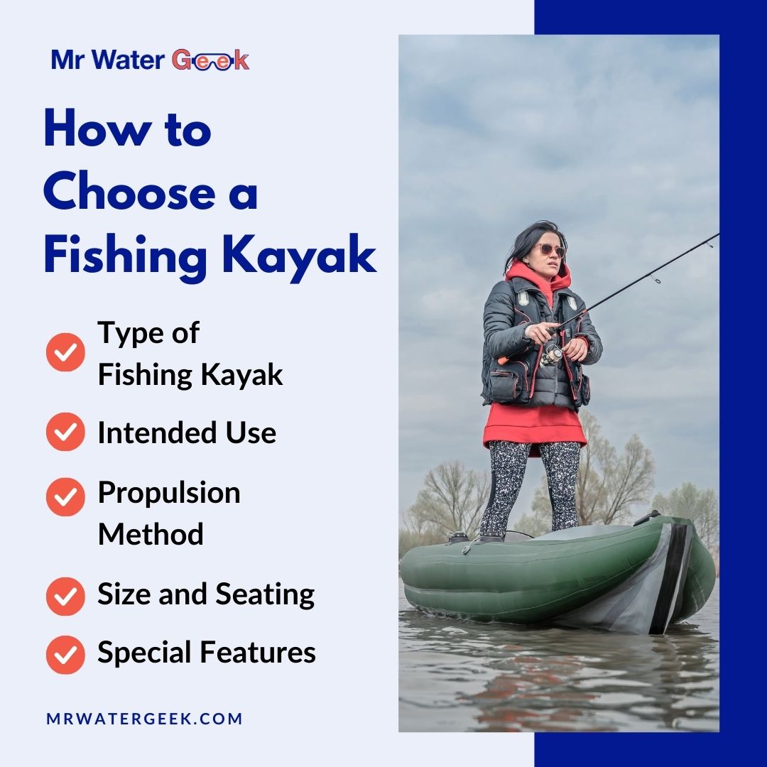 how to choose a fishing kayak