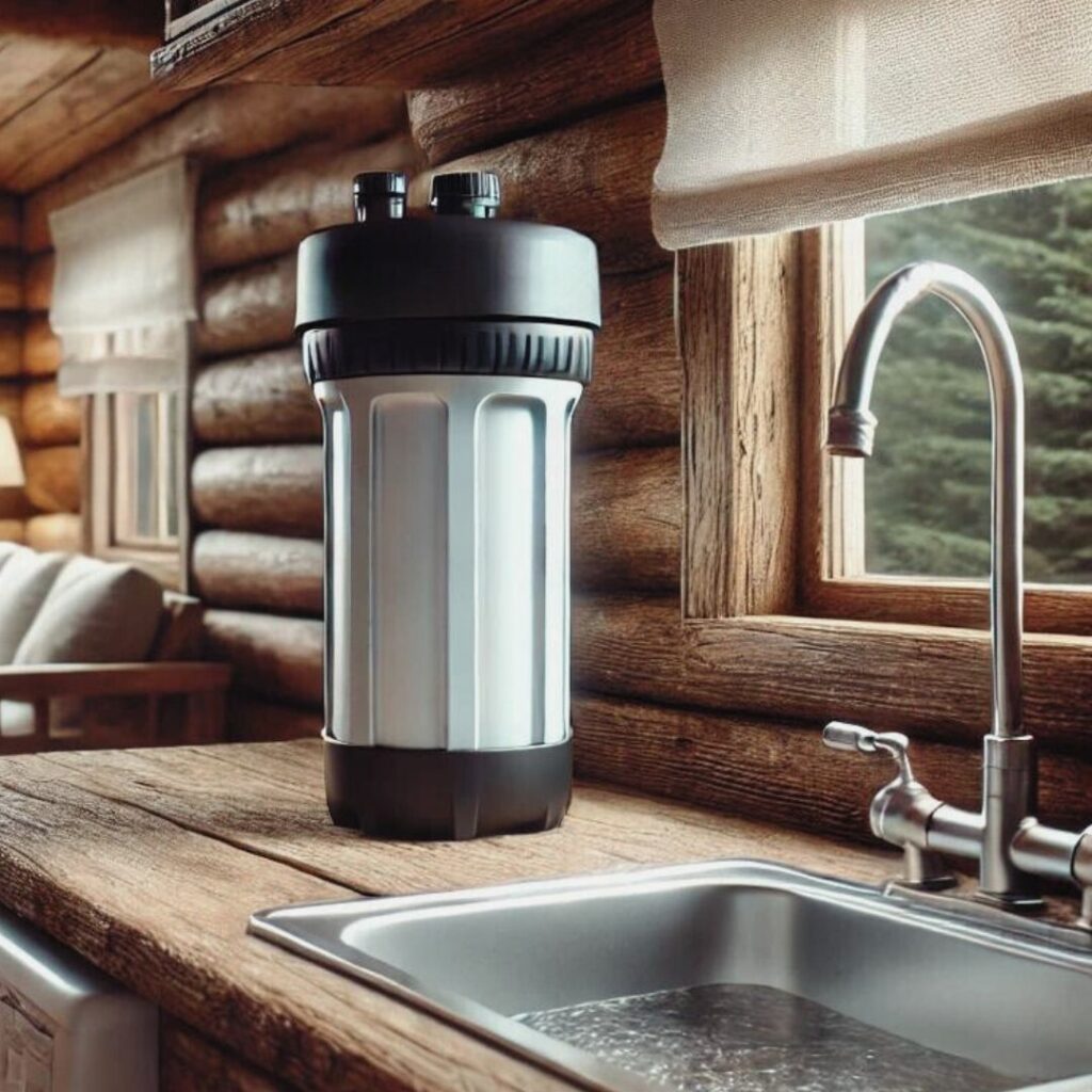 best water filters for cabins