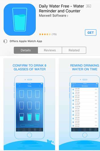 Drink Water Reminder App - Which Is The Best On The Market?