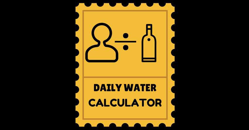 how much water should my dog drink calculator