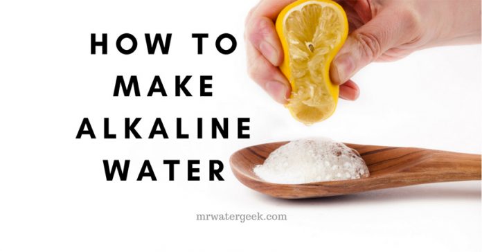 How To Make Alkaline Water (In Less Than 1 Minute)