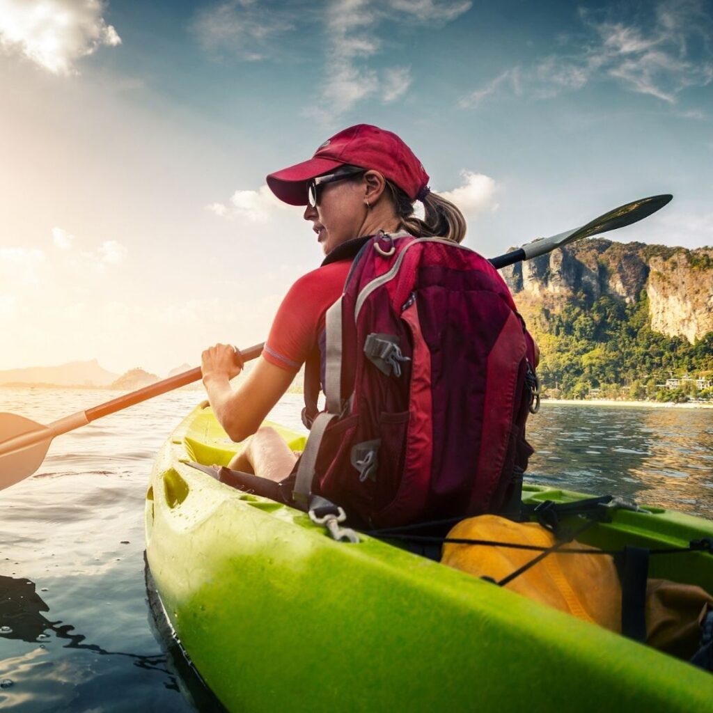 how to choose the best kayak based on weight