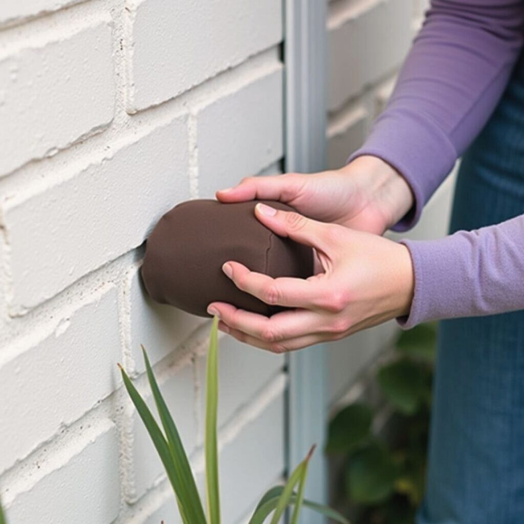 how to install a water faucet cover for winter