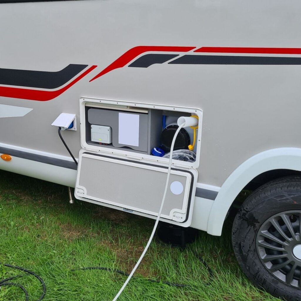 how to sanitize your camper water tank