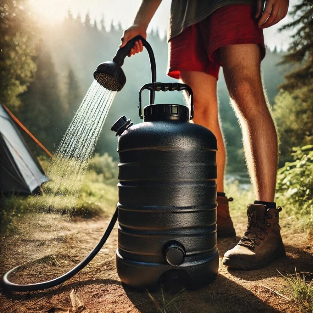 portable showers for camping