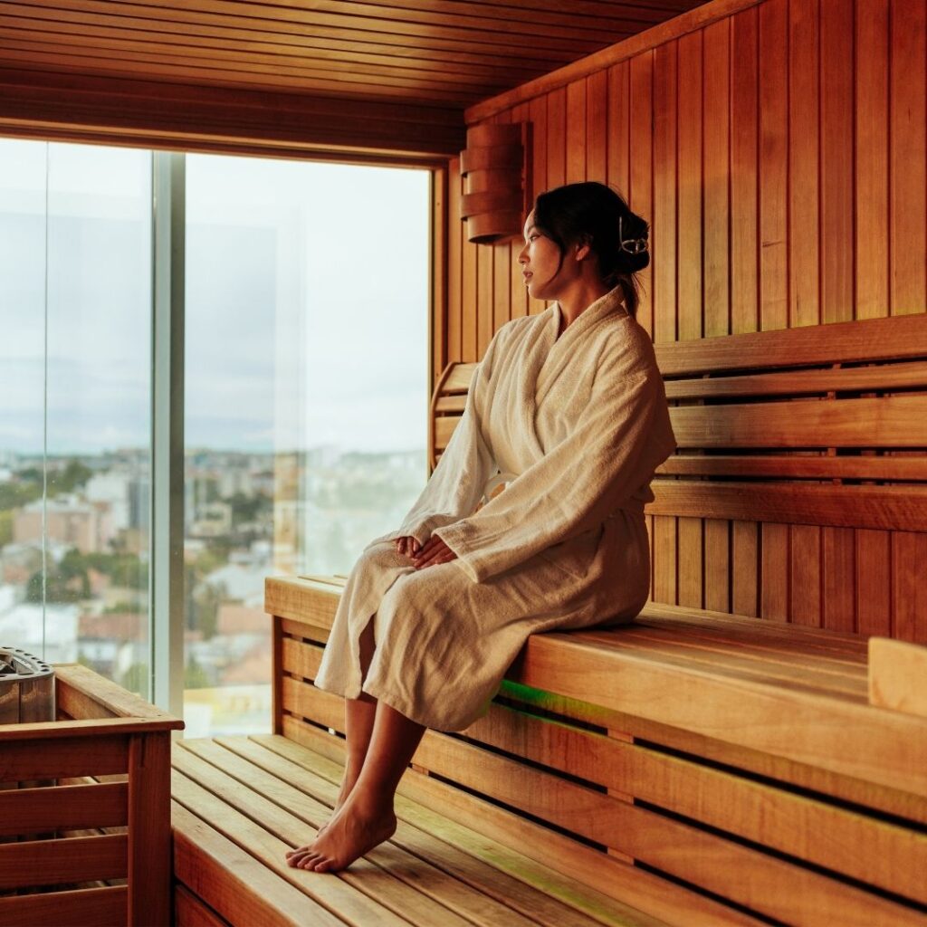 sauna and cold plunge benefits