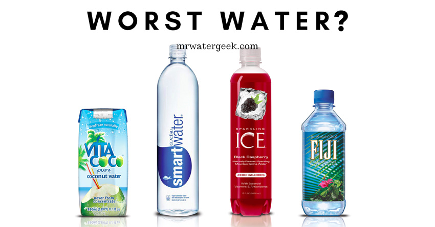 Bottled water ranked from nice to absolutely disgusting – The