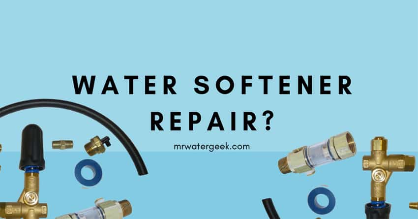 water softener repair near me