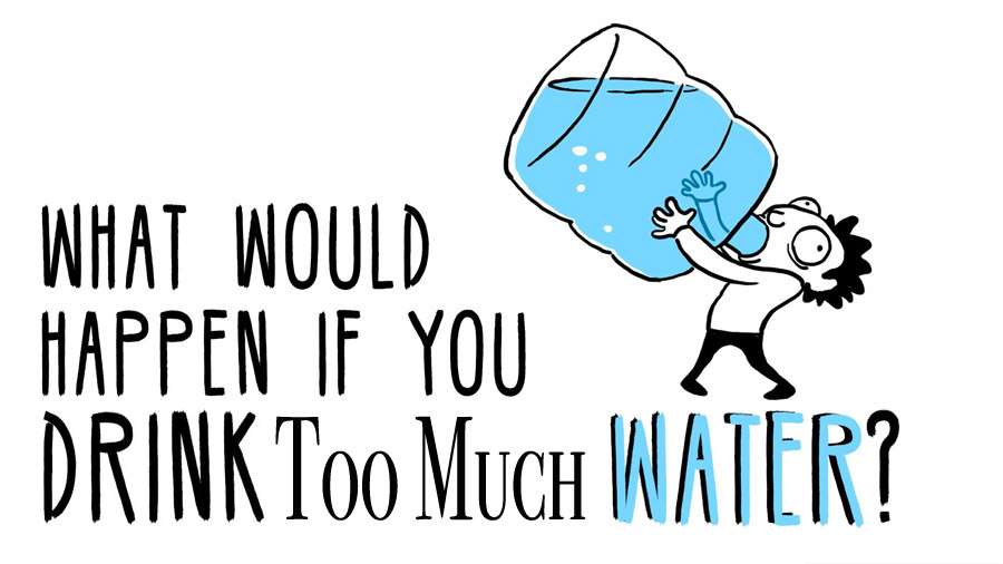 Here Is What Happens If You Drink Too Much Water