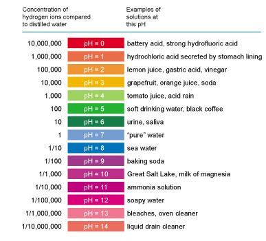 Drinking Water pH Level Chart – Mr Water Geek